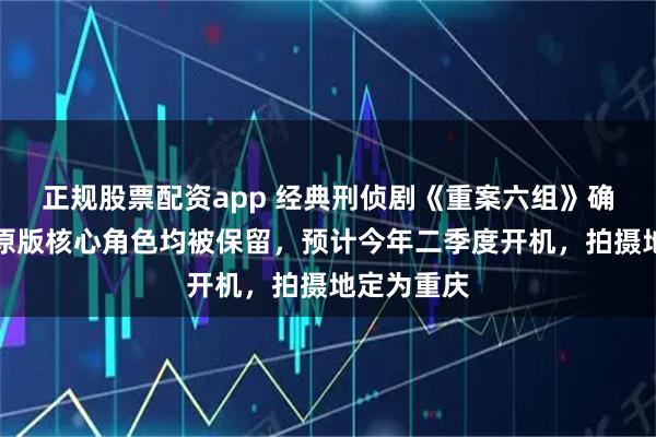 正规股票配资app 经典刑侦剧《重案六组》确认翻拍：原版核心角色均被保留，预计今年二季度开机，拍摄地定为重庆